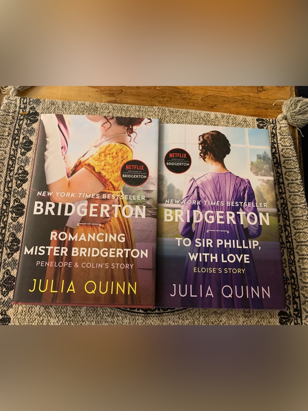 Bridgerton Hardcover Book Set